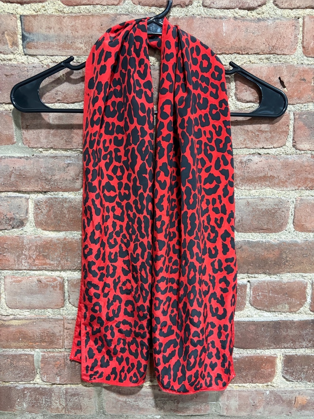 Careta Polyester Scarf Animal Print Safari